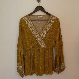 Hailey & Co Blouse, Size Small